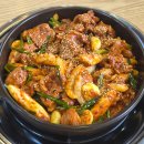 능이오리마을 - 중랑구 | 광진구 자양동맛집 능이마을 자양점 오리주물럭 반마리 후기