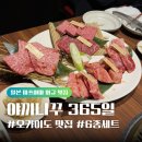 365일(日) | [일본 마쓰야마] 오카이도 맛집으로 유명한 야끼니꾸 365일 솔직후기! (저녁 현장 웨이팅/와규 모둠 세트)