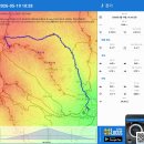 가야산(백운동 서성재 상아덤-원점회귀)8.04km(3h18m14s)+652m -642m-260519 이미지