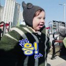 [슈돌] 바다에서 강아지 만난 건후.gif 이미지