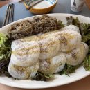 해리한치모밀쟁반 | (부산) 광안리 세정 자매가게 “해리한치모밀쟁반” 내돈내산 토요일 저녁 방문후기