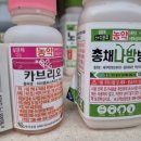 고추와 체리나무 방제 이미지