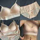 엘르핏 | 엘르이너웨어 에어리 볼륨핏 심리스 브라 팬티 세트 후기