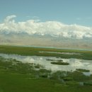 카라코람하이웨이 그리고 실크로드30일 여행기(47)... 운석이 떨어져서 만든 칼라쿨 호수 이미지