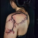 인생을 담은 동양화 이미지