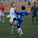 제10회 문체부장관기 국민생활체육 전국여성축구대회 광주핑클 VS 경남거창애플 이미지