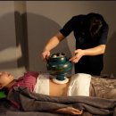 비전사거리 | 검단사거리역 마사지 ASMR 비전 온양항아리 뜸 | 원장님 마사지