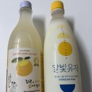 달빛마트 | 장수막걸리 달빛유자 후기