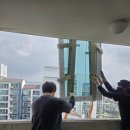 대성유압 | [양천구아파트샷시] 대성유니드아파트 22평형 전체 샷시교체 후기 - 유압윈치까지 동원된 하루 완공 현장