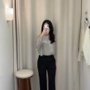 타이스푼 | [SIE] 시에 서울 도산 (마리 시어 타이 블라우스,루나 세미 플레어 트라우저)