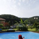 초리꽃펜션 | [아기랑 주말 나들이] 수영장 펜션, 파주 초리 스위스 펜션