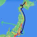 27일간의 일본일주 - [1] 리에라 보러 오다이바로