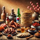 한국 안주의 역사: 술 한잔에 곁들여진 맛있는 이야기