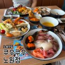 아트앤롤 - 서구 원창로 186 | 메뉴 퀄리티 대박인 노원 가족모임 맛집!!! '쿠우쿠우 노원점' 주말 요금 및 주차 정보 솔직 후기