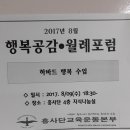 제18회 '행복 공감포럼' [하버드 행복수업]-＜후기＞- 이미지