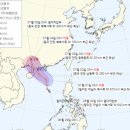 ☀☃☁☂ 2022년07월01일(금) ＜＜3호 태풍 차바 경로, 중부지방 중심 강하고 많은 비, 돌풍과 천둥.번개 유의!＞＞☀☃☁☂ 이미지