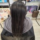 김정희 | 산곡역미용실 더보보헤어 ✂️ 지저분한 웨이브 해결! 매직으로 깔끔한 생머리 변신 후기_김정희 원장