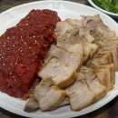 [회기 족발 맛집] 회기왕족발보쌈 족발 보쌈 특대 한상 쟁반막국수까지 완벽한 고기 한 끼