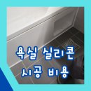 신대약수 | 욕실 실리콘 시공 이사전 곰팡이 없이 깨끗하게