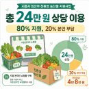 2026 임산부 친환경 농산물 지원사업 총정리