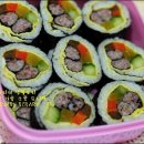 나들이 김밥 이미지