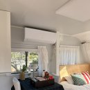 바다고양이식탁 | 숲에서 만난 바다 | 경기도 포천 카라반 노천탕 사우나 글램핑장(3.7~8 방문)