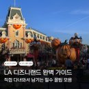 LA 디즈니랜드 파크 티켓할인 주차 숙소 식당 총정리