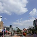 홍대입구역 8번 출구 앞 | 홍대입구역 8번출구 홍대트럭 꽃집 홍대꽃트럭 프리지아 구입 13000원!! 엄청난 양!