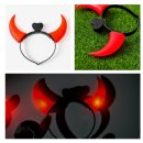 붉은악마 | 붉은악마머리띠 악마뿔머리띠 한국 축구 응원 생일 파티 할로윈