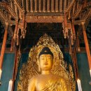 영주 부석사 소조여래좌상 이미지