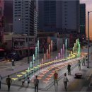 고운바다길분수 이미지