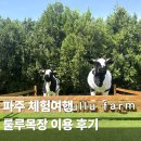 11545-05-00-18 | 파주 룰루목장 아이와 가볼만한곳 동물체험 이용 후기
