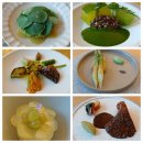 유황원스타 | 신사스퀘어 미쉐린원스타 채식 레귬 디너