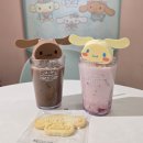 스위트샵 | 홍대 AK플라자 시나모롤 스위트카페 이용방법 맛후기 포토존부터 굿즈샵까지 뿌시기