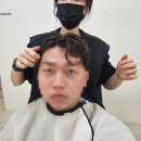 세븐일레븐(건대예술점) | 건대입구역 가성비 미용실 지금헤어 컷트 + 앞머리펌 + 다운펌 후기 @채아쌤
