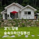 숲속의하얀집 | 양평독채펜션 계곡에서 촌캉스하기 좋은 숲속의하얀집펜션