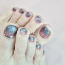 동본 | 일산 백석동본네일 방문 후기 세련된 가을 컬러로 완성된 페디케어