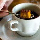 별 하나에 커피 이미지