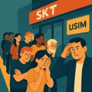 아이폰/갤럭시 SKT eSIM 개통, 집에서 직접 하는 법 (유심 부족 걱정 끝! + 후기)
