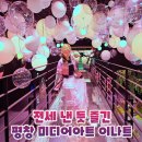 블라썸미디어 | 평창 이나트 미디어아트 후기 용평리조트 실내 가볼만한곳 여행코스