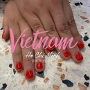 세련된Nail salon | 베트남 호치민 네일 가격 내돈내산 1군 Nailbar Diamond plaza 하이랜드커피