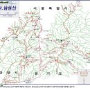 11월 12일 삼성산 산행안내 이미지