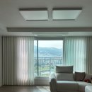 씨유 대전도마포레나점 | 대전서구커튼 도마이편한세상한화포레나아파트 린넨롤블라인드 추천해요