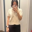 가을 데일리룩과 라클로젯 보트넥 티셔츠 반품후기