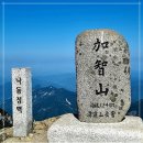 ▣영남알프스:-최고봉 가지산 & 수리봉~문바위봉~북암산~가인계곡 이미지