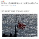 日외무성, 한국어로된 욱일기 비판 반박 동영상 유튜브 전송 이미지