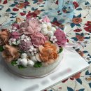 401 | 어머니 환갑 케이크 추천｜앙금꽃떡케이크 내돈내산 후기｜아틀리에401 (주문 꿀팁)