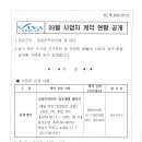 9월 사업자 계약 현황 공개(소방안전관리 업무대행 계약서) 이미지