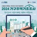 괴산군, 2024 가구주택기초조사 실시 이미지