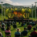 양평 물맑은 축제 - 가족 페스티벌 행사 무대 분석